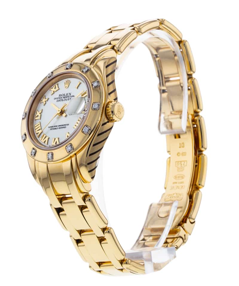 Rolex Pearlmaster 80318